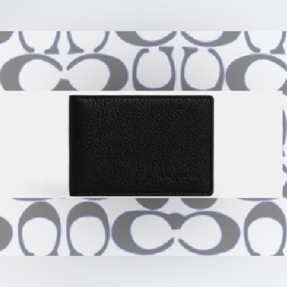 Coach Billfold Wallet Style No. CM167 - Picture 3 of 4